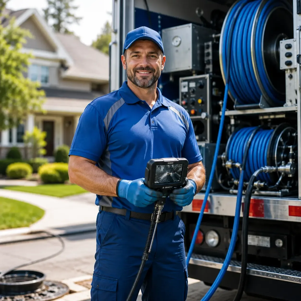 Local outdoor drain cleaning specialists in Chesterfield, VA